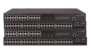 Коммутатор: H3C LS-5560S-52S-SI-GL Коммутатор Ethernet уровня 2 H3C S5560S-52S-SI с 48 портами 10/100/1000BASE-T и 4 портами SFP+ 1G/10G BASE-X, (блок питания перем. тока)