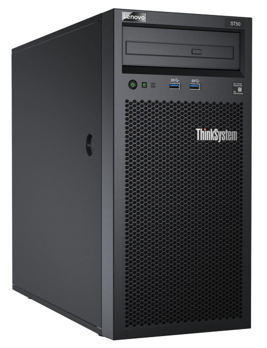 Сервер Lenovo ThinkSystem ST50 (7Y49CTOLWW). Конфигурируемая комплектация сервера