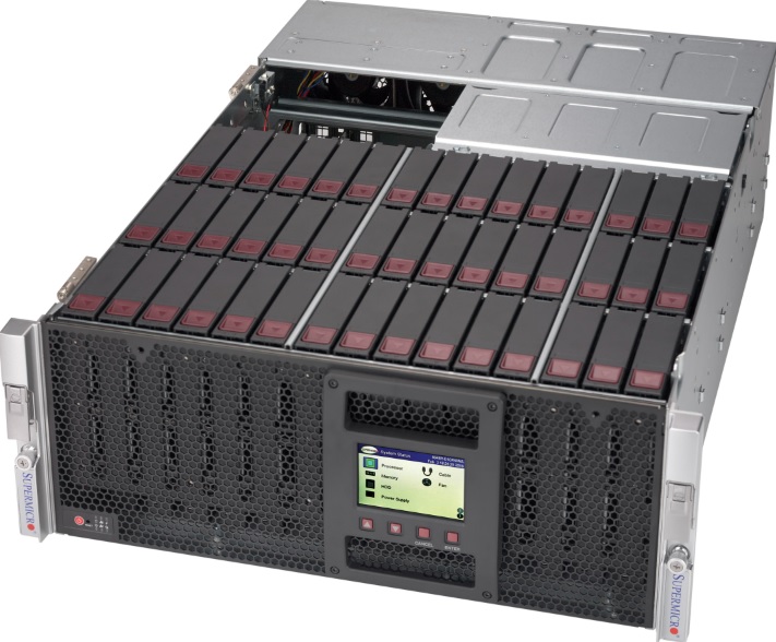 Серверный корпус SuperMicro SuperChassis CSE-946LE1C-R1K66JBOD