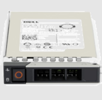 Твердотельный диск Dell H9TT5 3.84 TB. 12G Read Intensive 2.5 SAS Pm6-r в комплекте с салазками DXD9H