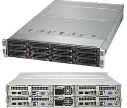 Сервер TwinPro SuperServer SYS-6029TP-HC1R