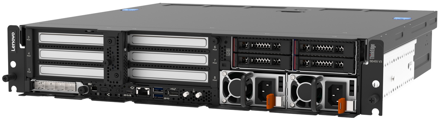Сервер Lenovo ThinkSystem SE455 V3 (7DBYA00BEA). Фиксированная комплектация сервера