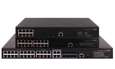 Коммутатор Ethernet уровня 2 H3C LS-3100V3-20TP-PWR-EI-GL с с 8 портами 10/100BASE-T с поддержкой PoE+, 8 портами 10/100/1000BASE-T с поддержкой PoE+ (185 Вт от блока питания перем. тока) и 4 портами SFP 1000BASE-X, (блок питания перем. тока)