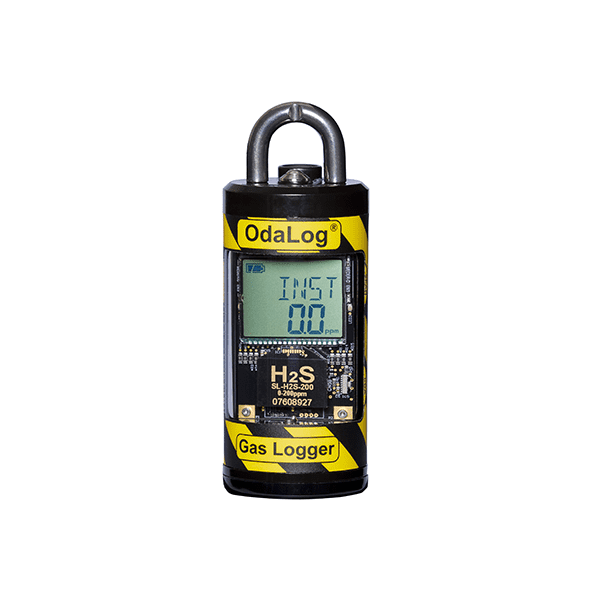 Odalog ODALLBT-H2S-200, Регистратор газовых данных