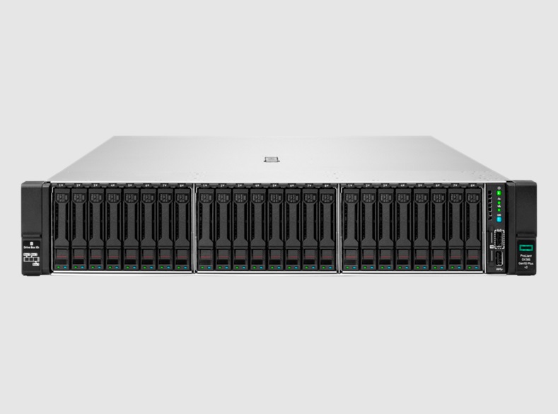 HPE ProLiant DL385 Gen10 Plus v2 7313 \1P 32GB-R MR416i-a 8SFF 800W PS