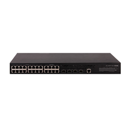 Коммутатор: H3C LS-3100V3-28TP-EI-GL Коммутатор Ethernet уровня 2 с 16 портами 10/100BASE-T, 8 портами 10/100/1000BASE-T и 4 портами SFP 1000BASE-X, (блок питания перем. тока)