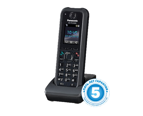 Микросотовый DECT телефон Panasonic KX-TCA385