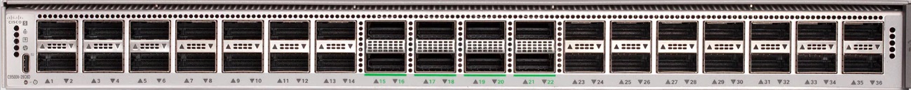 Коммутатор Cisco Catalyst C9500X-28C8D