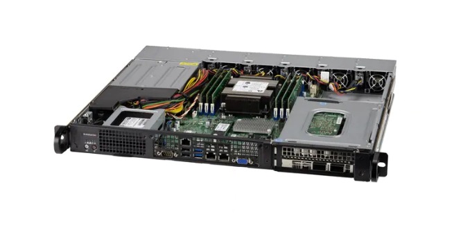 Сервер SuperMicro SuperServer SYS-1019P-FRDN2T