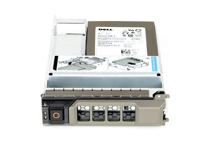 Твердотельный диск Dell 400-BCRB 480 GB. 12G 3.5  MLC SAS Mixed Use в комплекте с салазками F238F