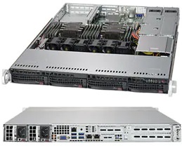 Серверный корпус SuperMicro SuperChassis CSE-815TQC-R706WB2