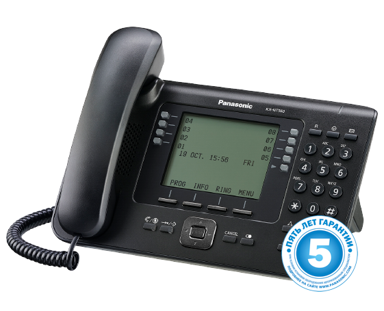 IP-телефон Panasonic KX-NT560
