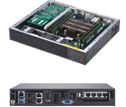 Сервер SuperMicro SuperServer SYS-E300-9D