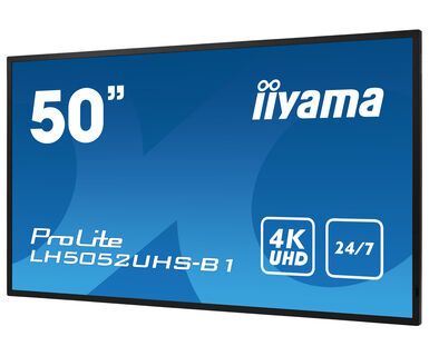 iiyama LH5052UHS-B1, Digital Signage Display