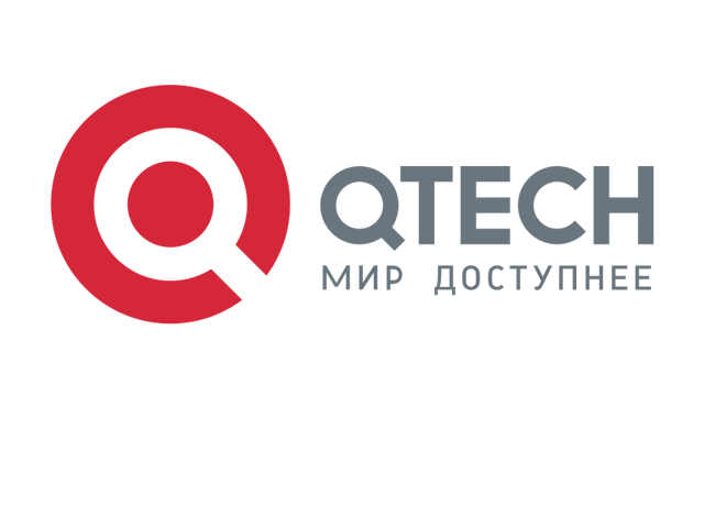 Логотип компании Qtech