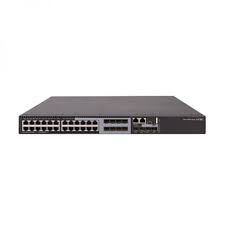 Коммутатор: H3C LS-5560S-28P-SI-GL Коммутатор Ethernet уровня 2 H3C S5560S-28P-SI с 24 портами 10/100/1000BASE-T и 4 портами SFP 1000BASE-X, (блок питания перем. тока)