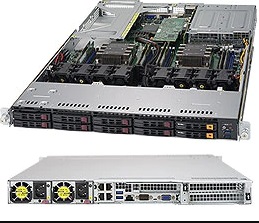 Сервер SuperMicro Ultra SuperServer SYS-1029UX-LL4-C16