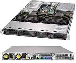 Сервер SuperMicro Ultra SuperServer SYS-6019U-TRT