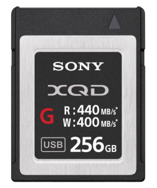 Карта памяти XQD G Sony QD-G256E