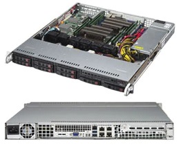 Сервер SuperMicro SuperServer SYS-1028R-MCT