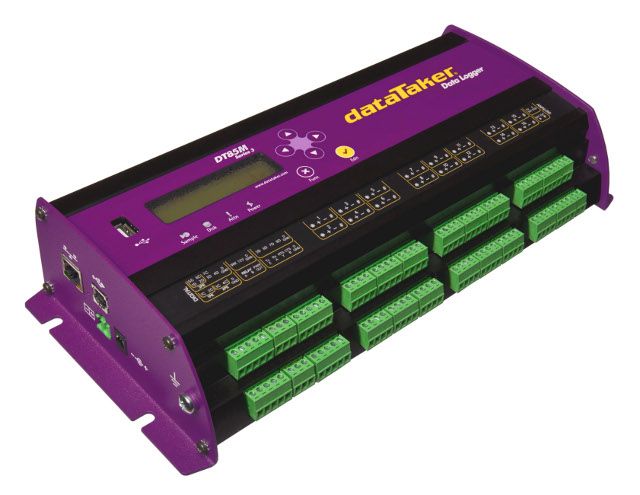 Datataker DT4DT85GM, Регистратор данных с вибрирующей проволокой