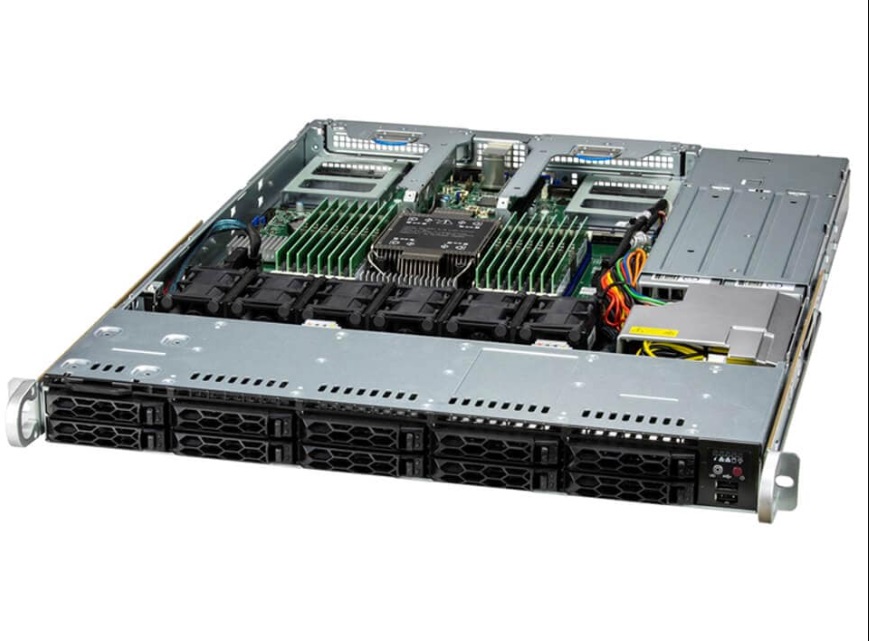 Сервер SuperMicro  SuperServer SYS-111C-NR