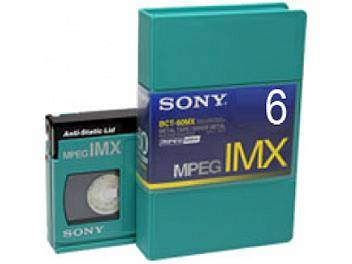 Магнитная лента для хранения данных в формате MPEG-IMX Sony BCT-6MX