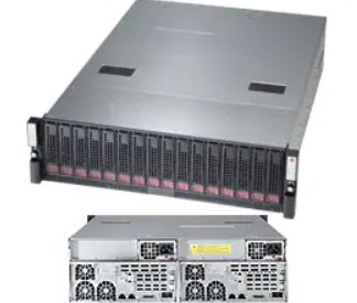 Серверная система хранения данных SuperMicro SuperStorage SSG-6038R-DE2CR16L