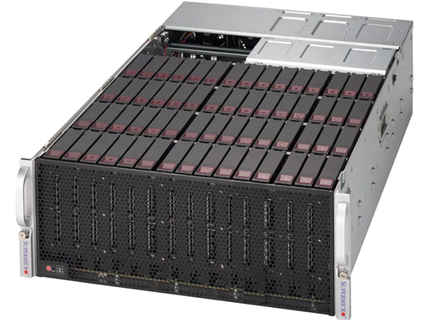 Серверная система хранения данных SuperMicro SuperStorage SSG-540P-E1CTR60H