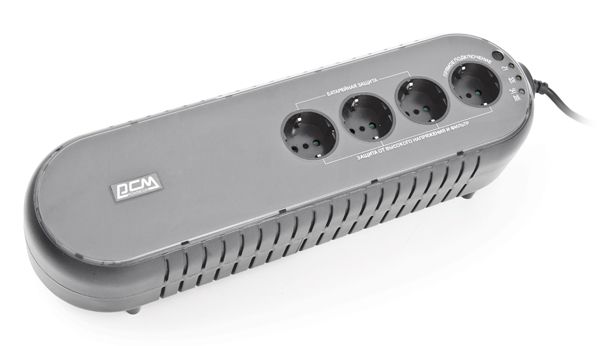 Источник бесперебойного питания Powercom WOW-650 U SE08