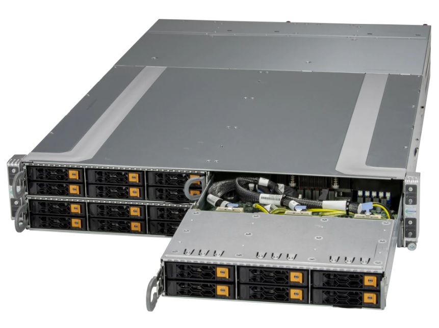Сервер GrandTwin SuperServer AS -2115GT-HNTR