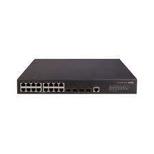 Коммутатор: H3C LS-5130S-20P-EI-GL Коммутатор Ethernet уровня 2 H3C S5130S-20P-EI с 16 портами 10/100/1000BASE-T и 4 портами SFP 1000BASE-X, (блок питания перем. тока)