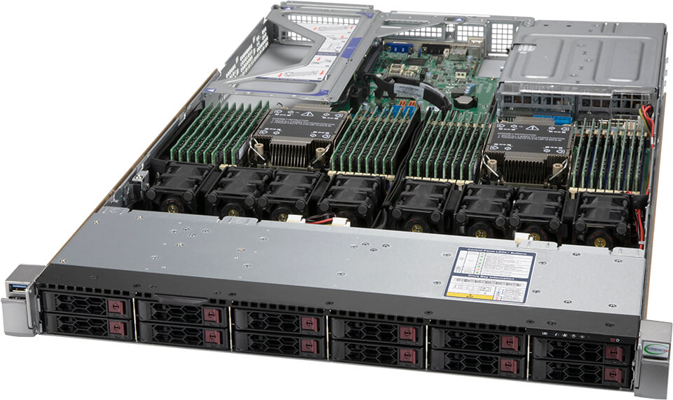 Сервер SuperMicro Ultra SuperServer SYS-120U-TNR