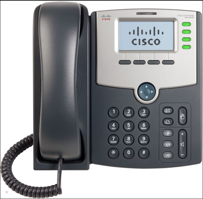 Voip IP телефон Cisco Spa504g