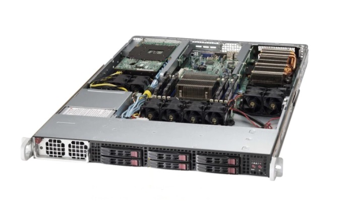 Сервер SuperMicro SuperServer SYS-1018GR-T