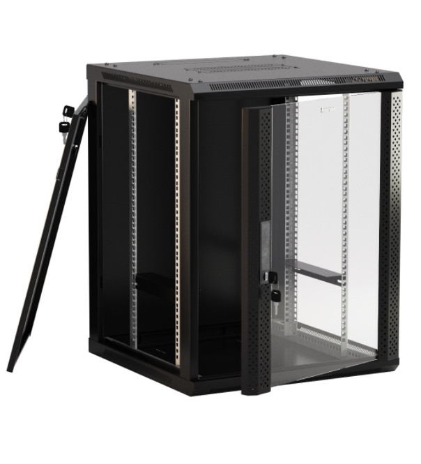 Шкаф настенный Hyperline 19* TWB-2268-GP-RAL9004