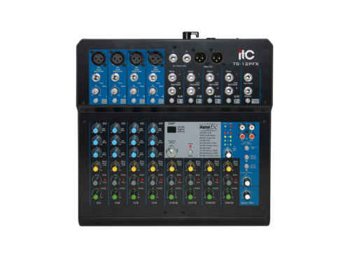 Микшер ITC TS-12PFW