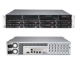 Сервер SuperMicro Ultra SuperServer SYS-6028R-TR