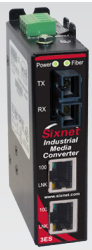 Red Lion SLX-3ES-2SC, Промышленный преобразователь меди в волоконную среду