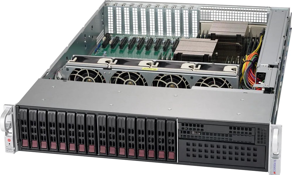 Серверный корпус SuperMicro SuperChassis CSE-213XAC-R1K05LP