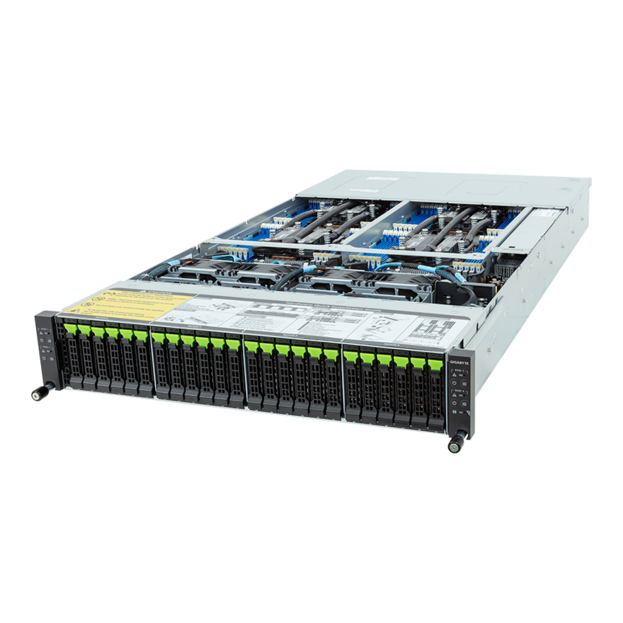 Сервер Gigabyte H273-Z80- LAW1