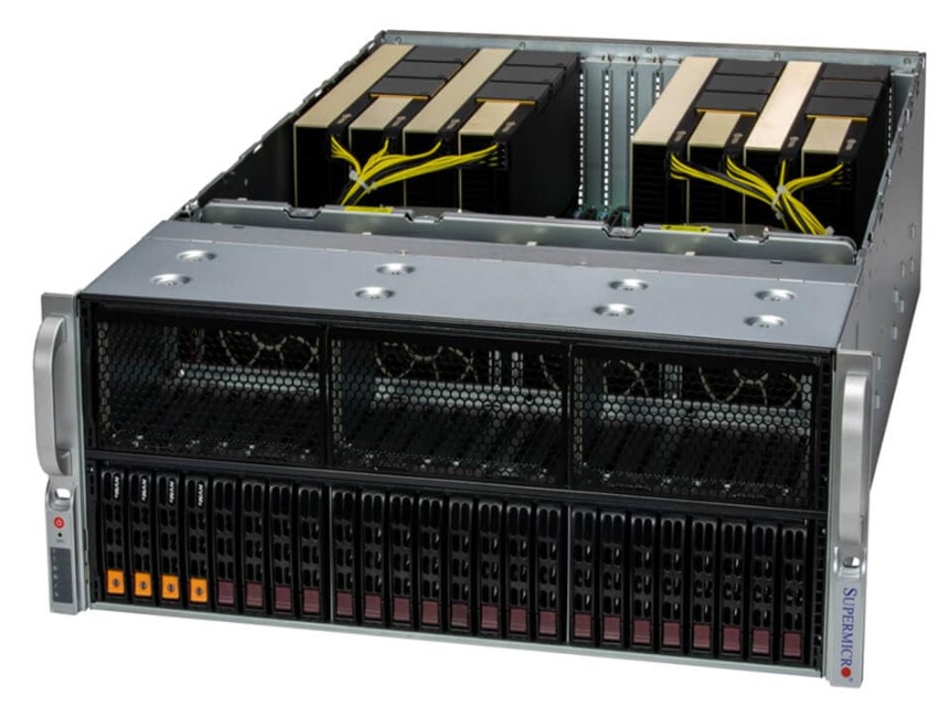 Сервер SuperMicro SuperServer SYS-421GE-TNRT3