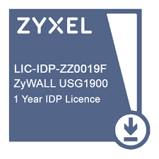 Лицензия ZYXEL LIC-IDP-ZZ0019F, 1 YR IDP for USG1900
