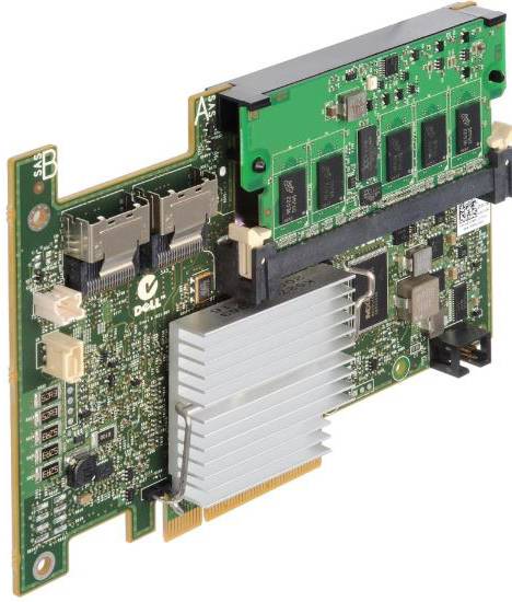 Контроллер Dell PERC H700 Integrated RAID Controller 512MB Cache 405-11458