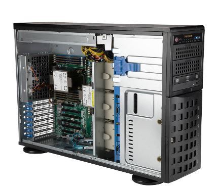 Supermicro SYS-740P-TR EXa, High-End Workstation