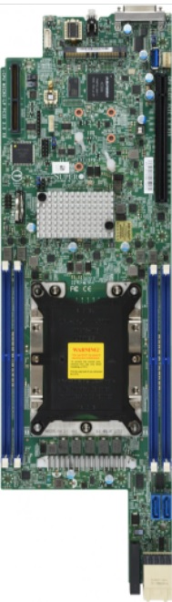 Серверная материнская плата SuperMicro X11SPD-F