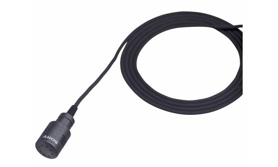 Однонаправленный нагрудный конденсаторный микрофон Sony ECM-166BC