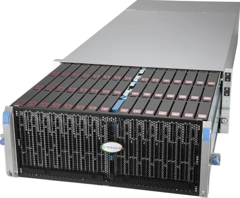 Серверная система хранения данных SuperMicro SuperStorage SSG-640SP-DE2CR90