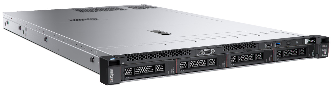 Сервер Lenovo ThinkSystem SR570 (7Y02CTOLWW). Конфигурируемая комплектация сервера