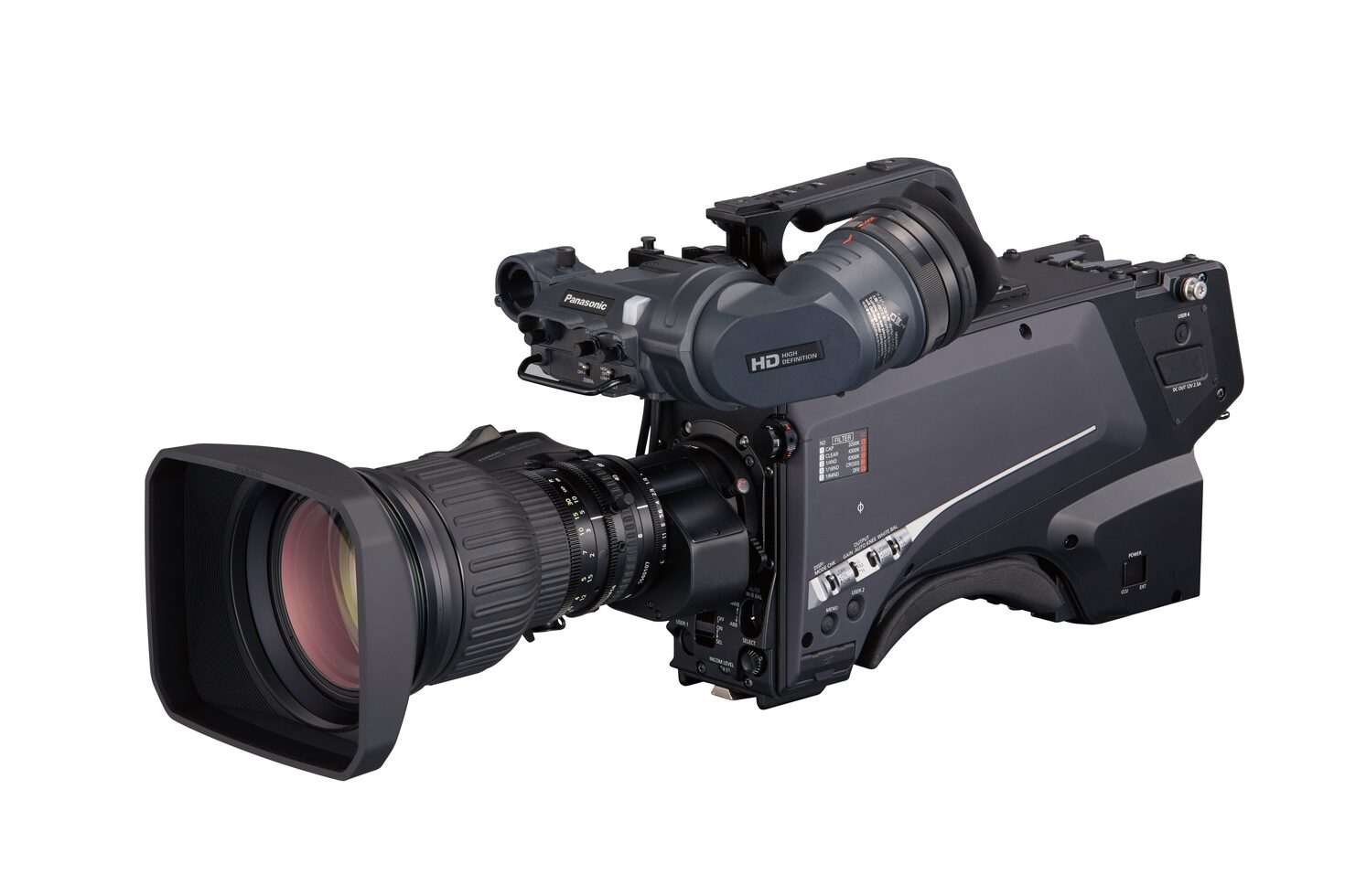 HD студийная камера Panasonic AK-HC5000